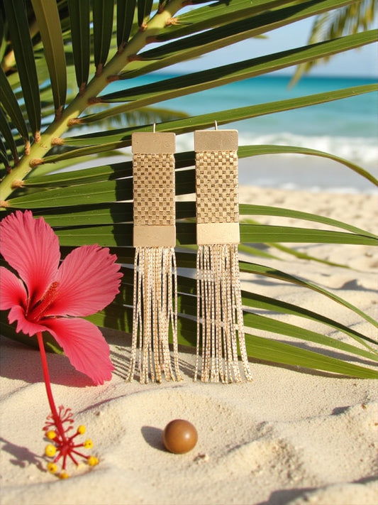 Boucles d'oreilles BET A FÈ