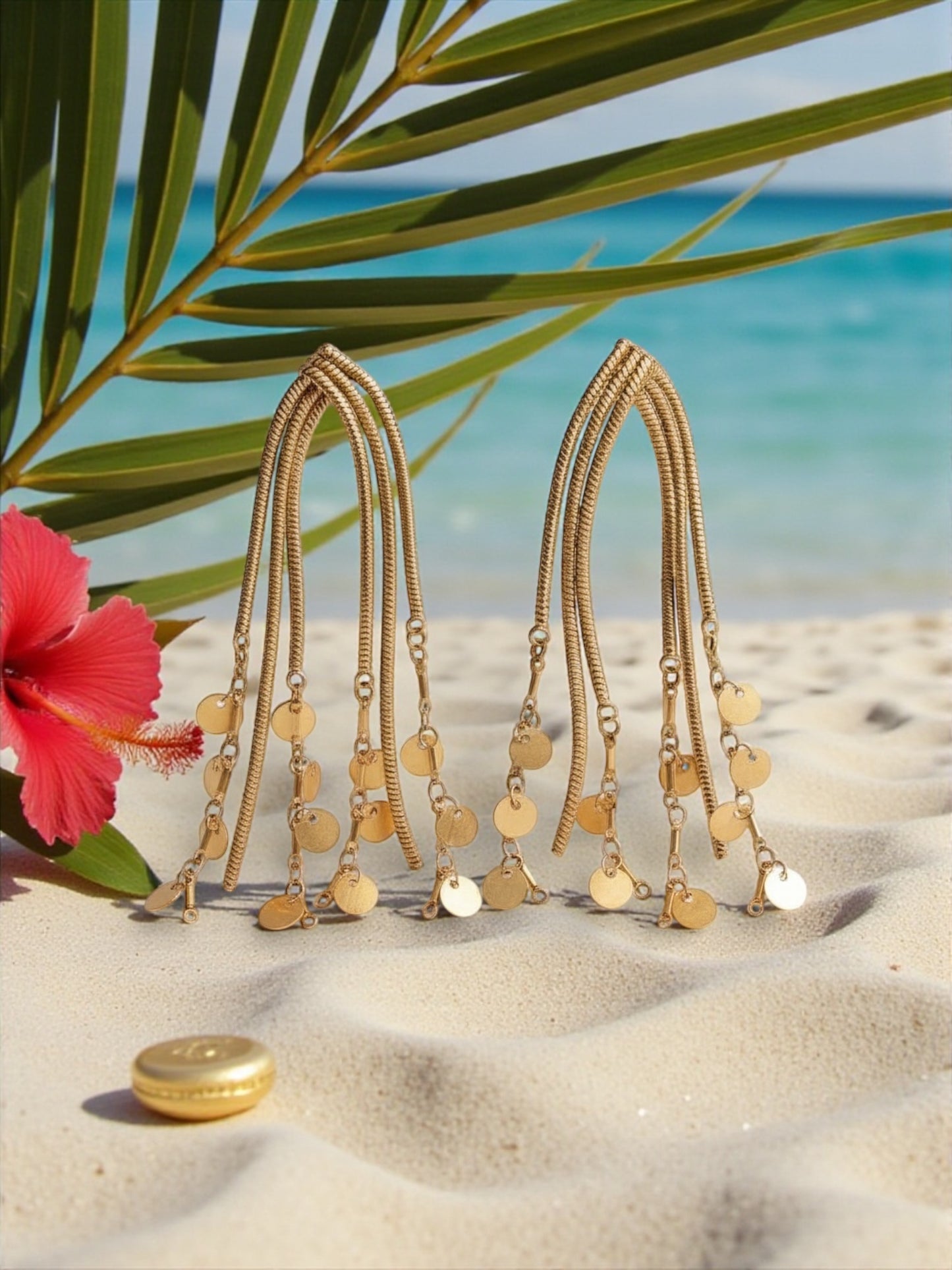 Boucles d'oreilles METISSAGE