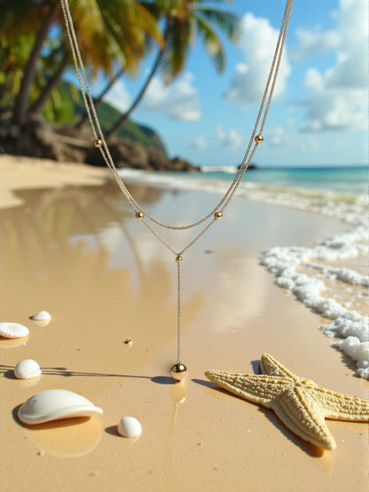 collier plongeant BURLESQUE