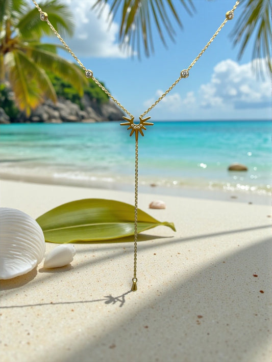 Collier plongeant ZETWAL