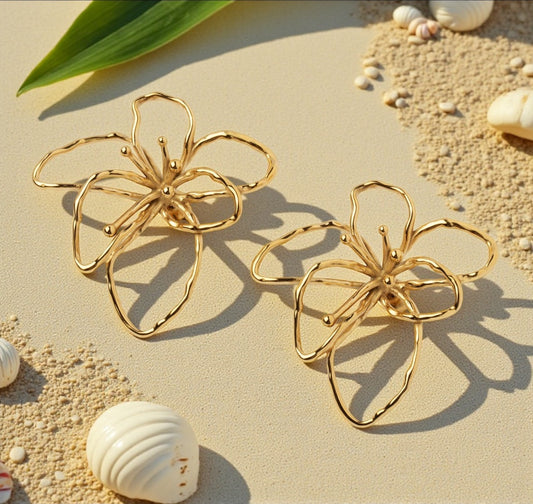 Boucles d'oreilles FESTY ROI