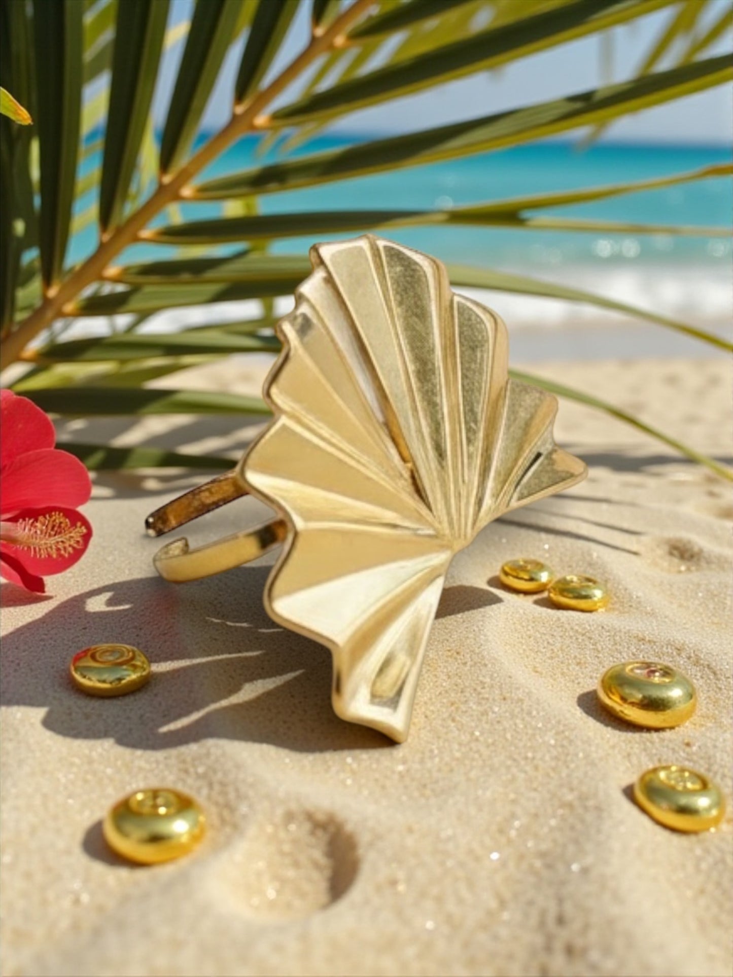 Bague EVANTAIL