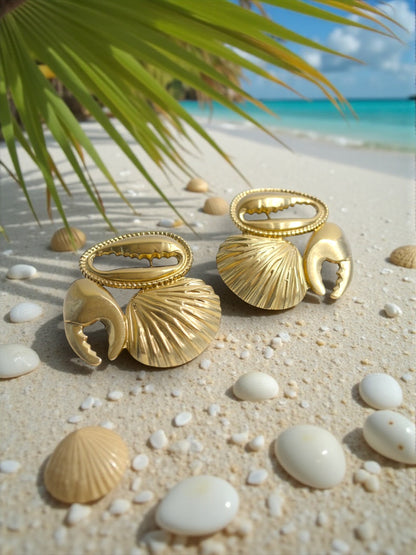 Boucles d'oreilles POM POM