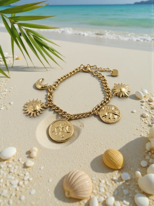 Bracelet Breloques MOOV