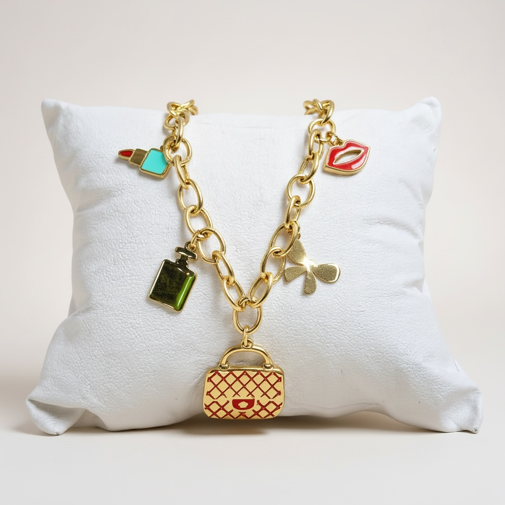 Bracelet Breloques MAKE UP