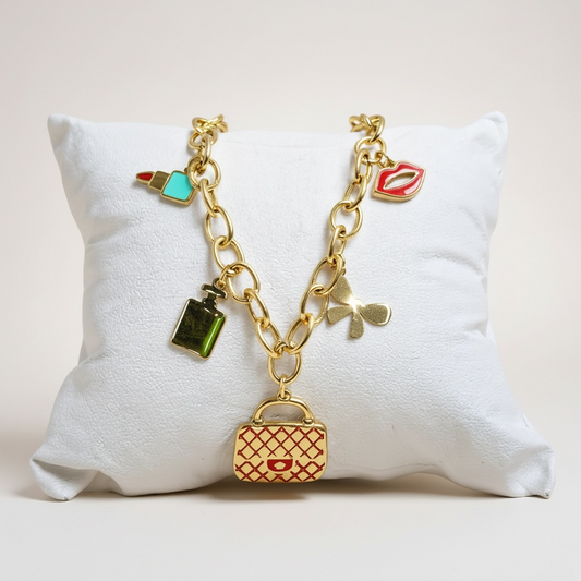 Bracelet Breloques MAKE UP