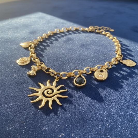 Collier à breloques DESTINÉE