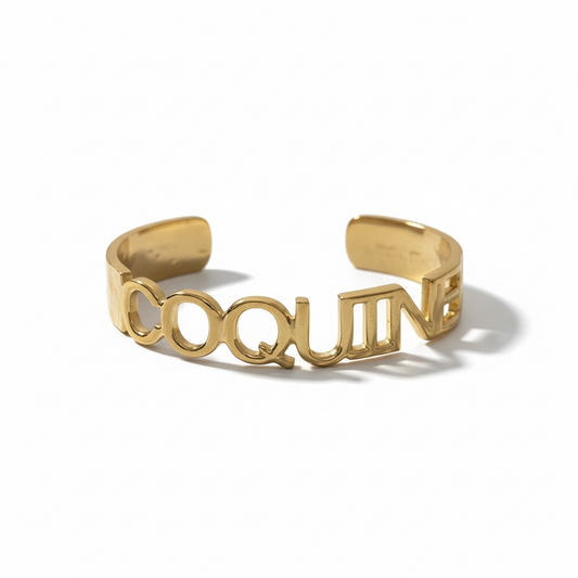 Bracelet Jonc COQUINE