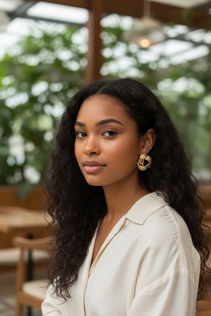 Boucles d'oreilles KONTAK