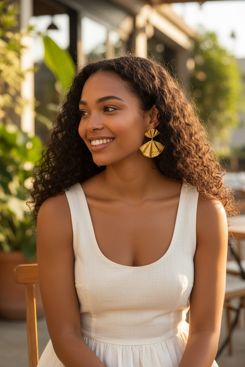 Boucles d'oreilles EXTASE
