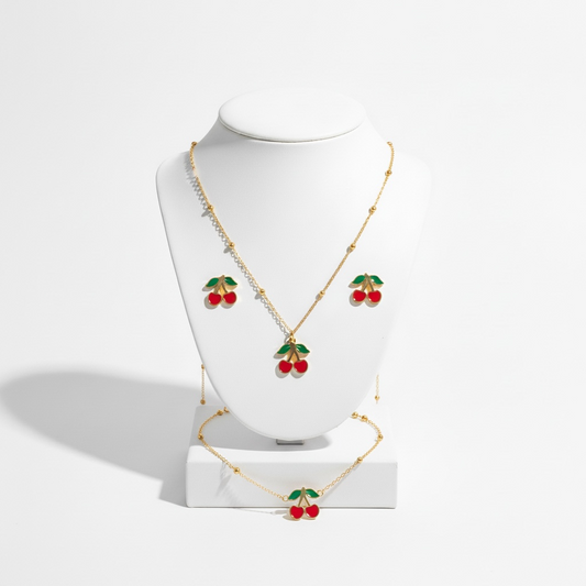 Parure KIDS LOLITA CERISE