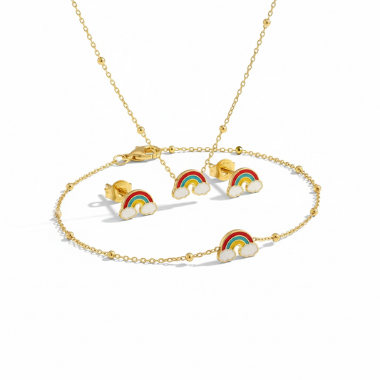 Parure KIDS ARC EN CIEL