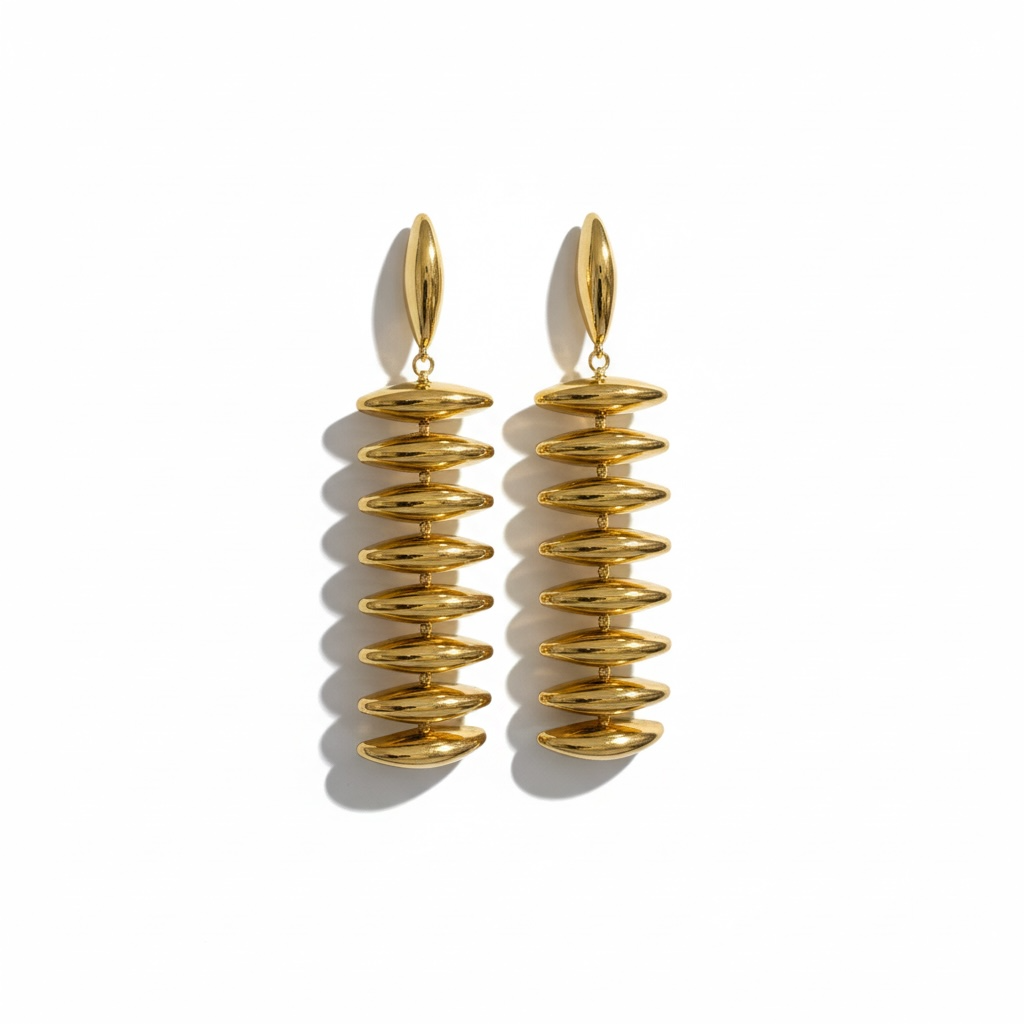 Boucles d'oreilles PRESENCE