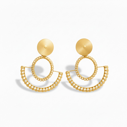 Boucles d'oreilles SEAL