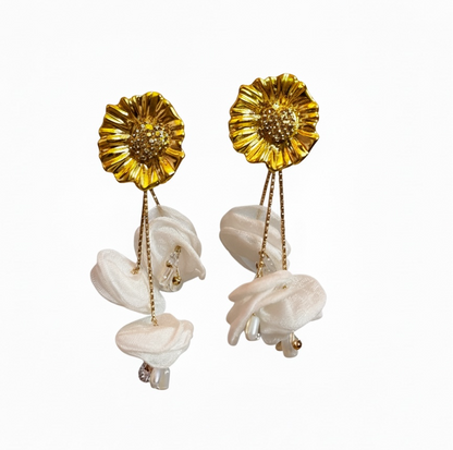 Boucles d'oreilles DUCHESSE ELISE