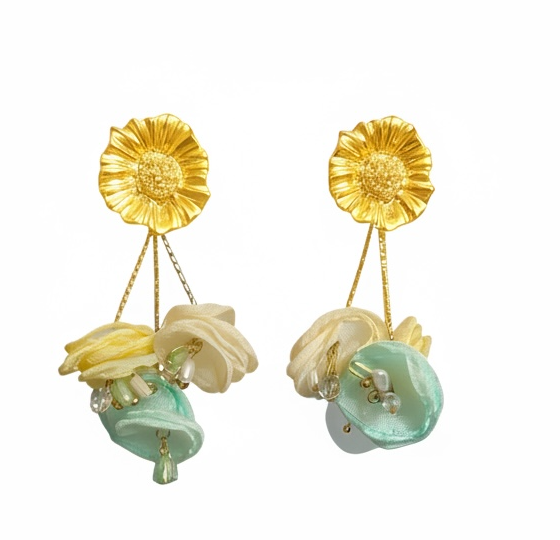Boucles d'oreilles DUCHESSE ELISE