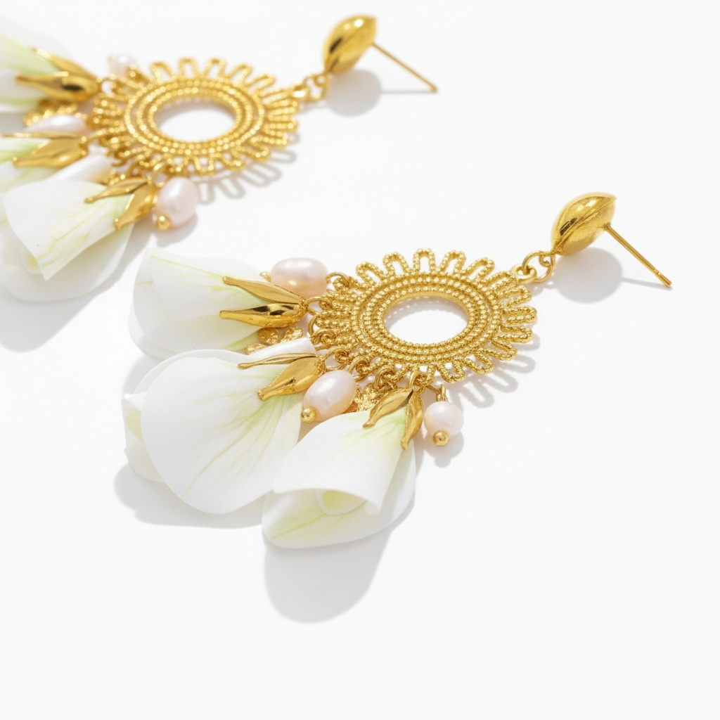 Boucles d'oreille DAME VELOURS