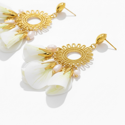 Boucles d'oreille DAME VELOURS