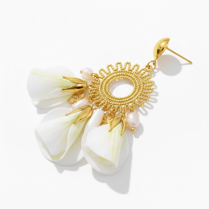 Boucles d'oreille DAME VELOURS