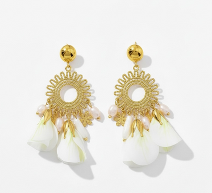 Boucles d'oreille DAME VELOURS