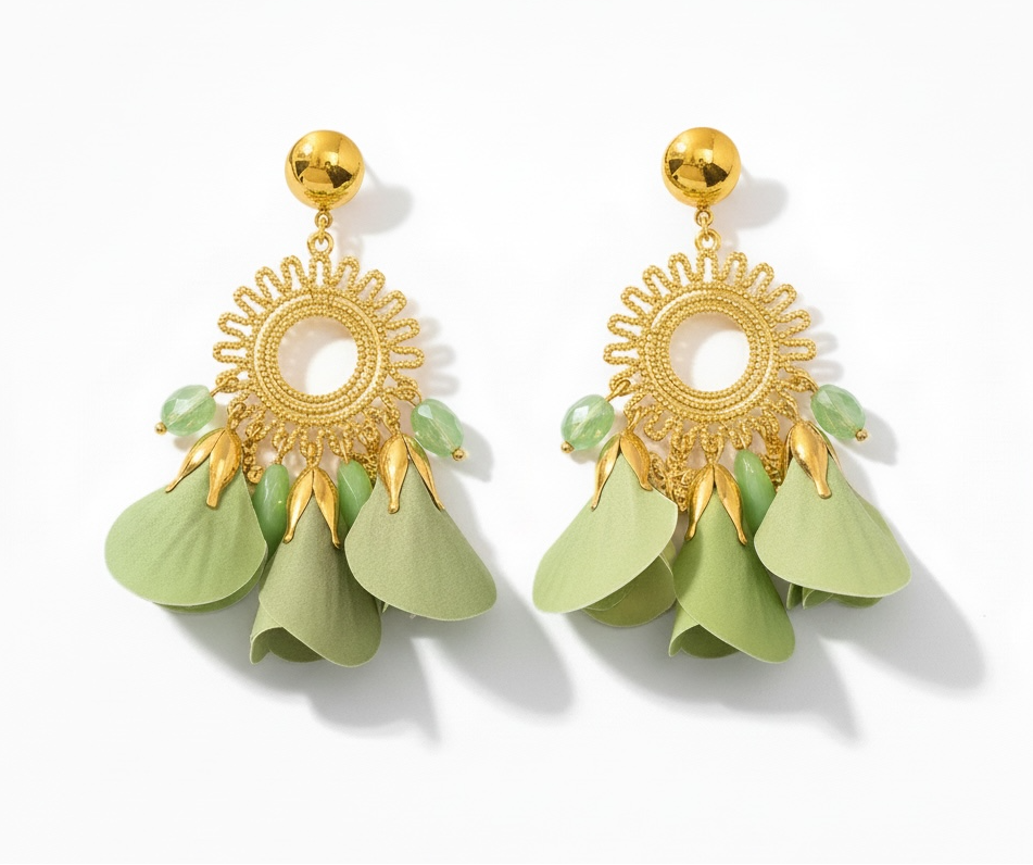 Boucles d'oreille DAME VELOURS