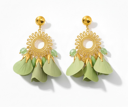 Boucles d'oreille DAME VELOURS