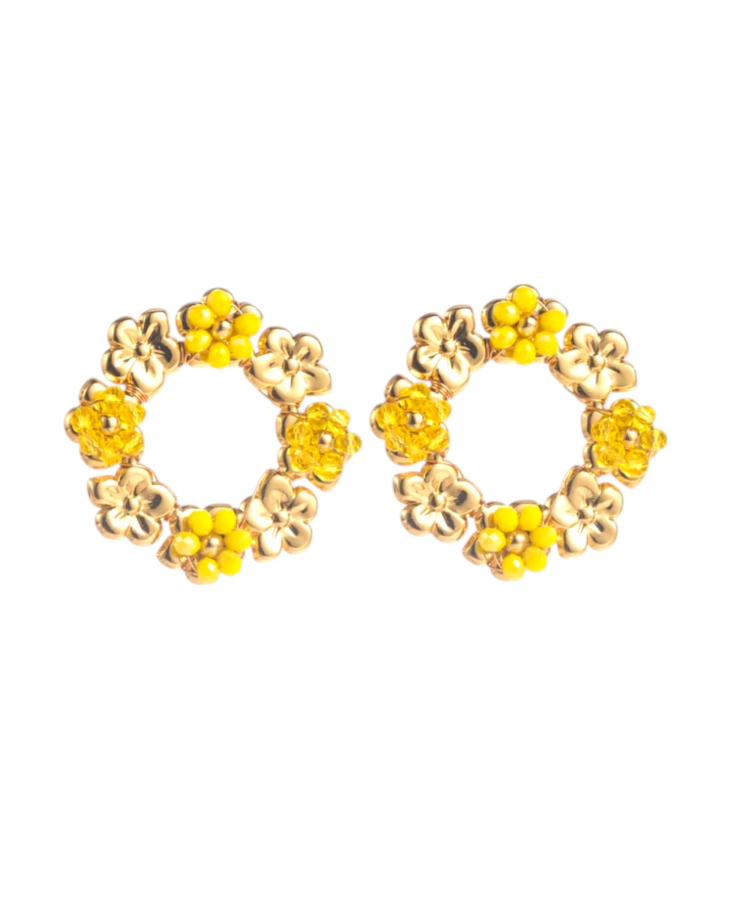 Boucles d'oreilles LILAS