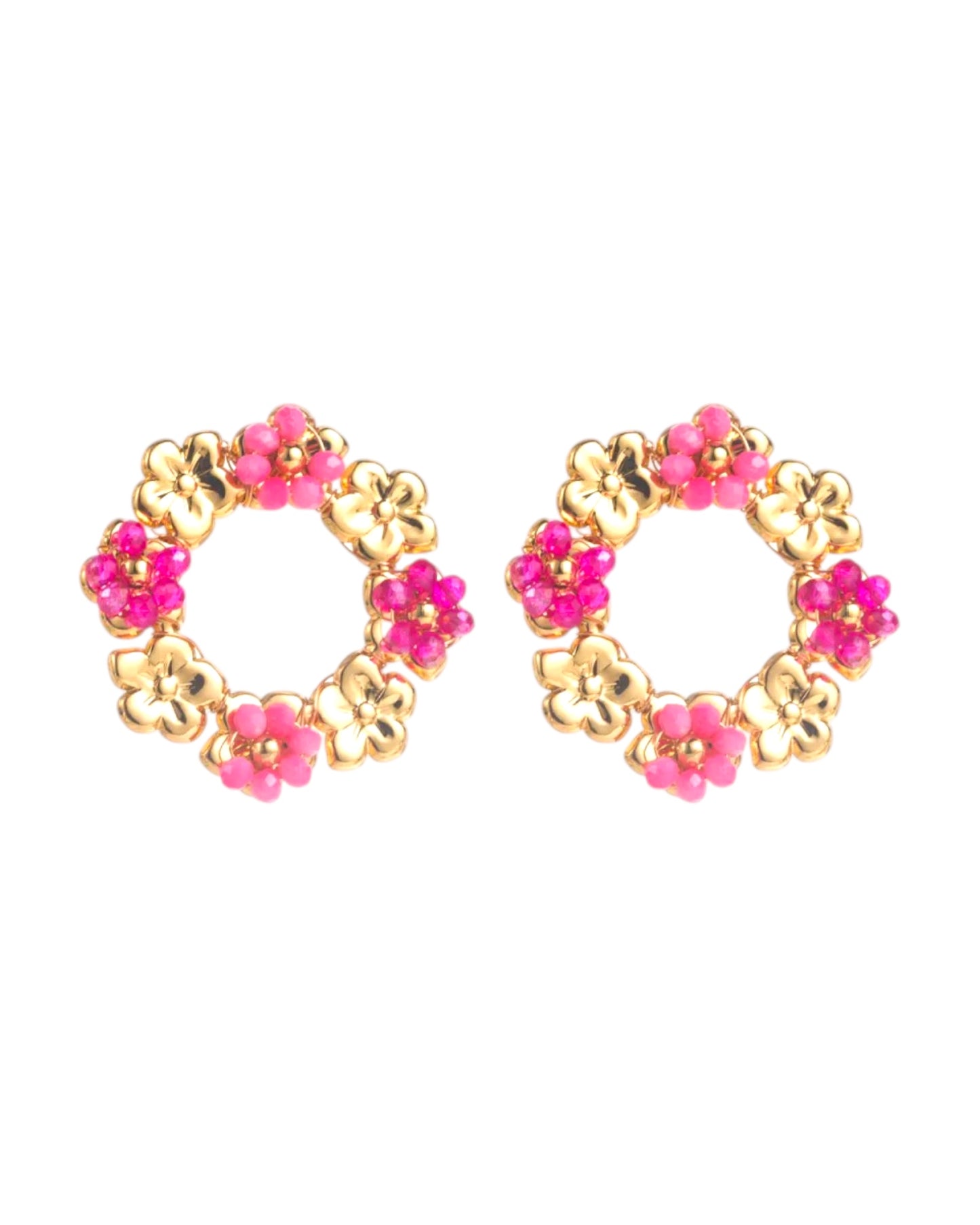 Boucles d'oreilles LILAS
