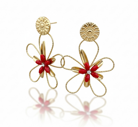 Boucles d'oreilles THEOCANE