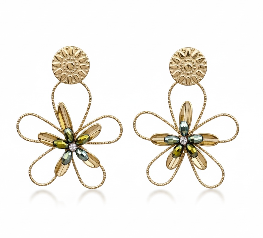 Boucles d'oreilles THEOCANE