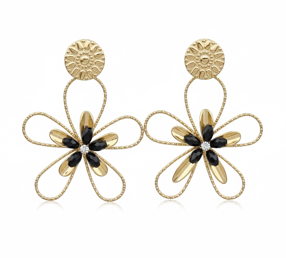 Boucles d'oreilles THEOCANE