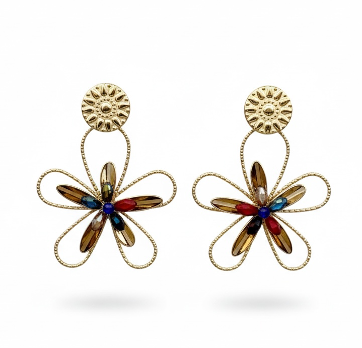 Boucles d'oreilles THEOCANE