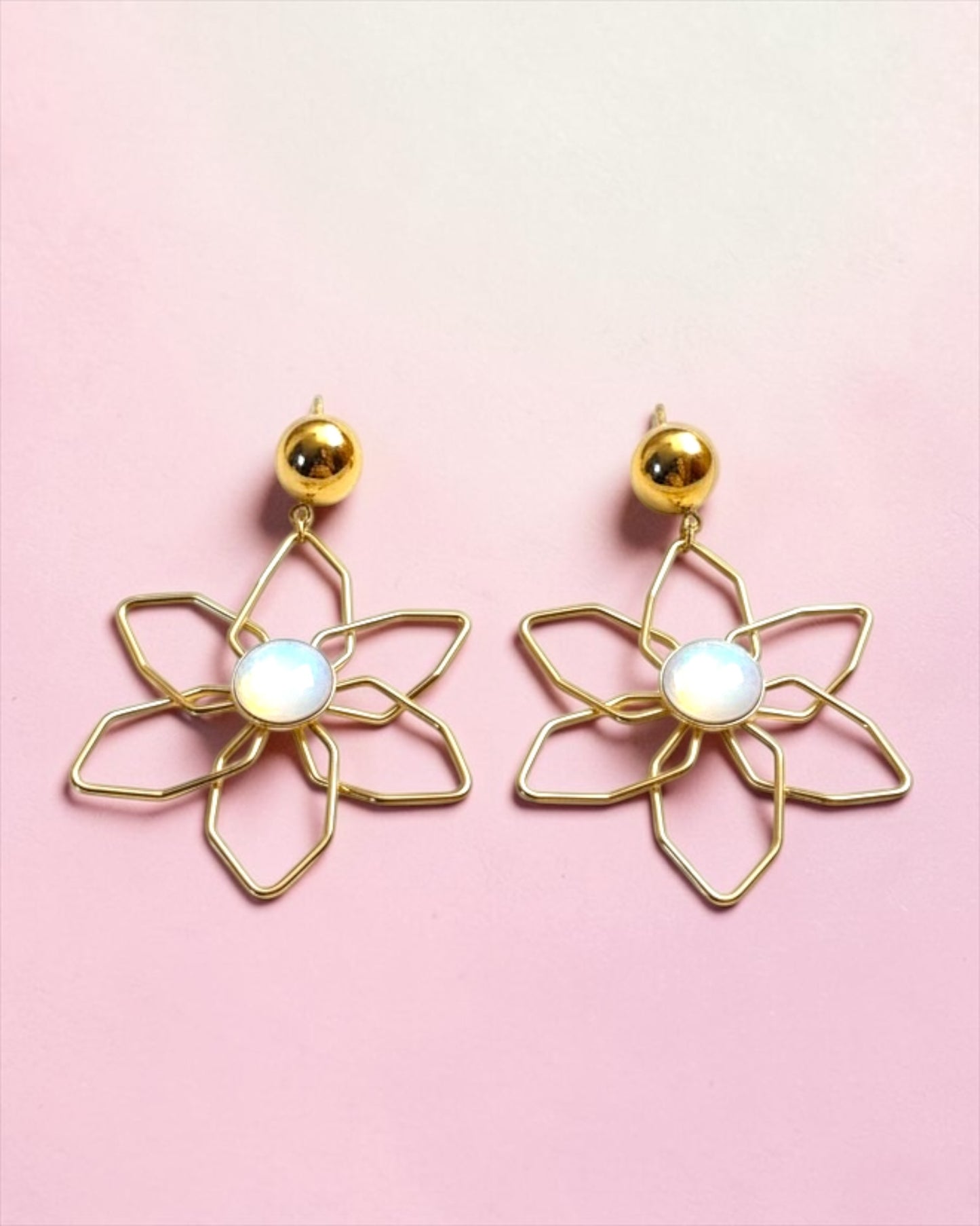 Boucles d'oreilles CURLY