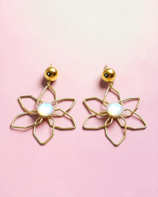 Boucles d'oreilles CURLY