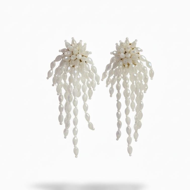 Boucles d'oreilles FLOWERBOMB