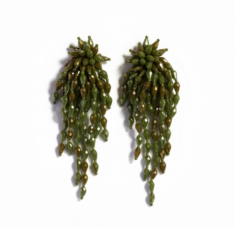 Boucles d'oreilles FLOWERBOMB