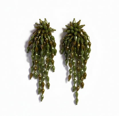 Boucles d'oreilles FLOWERBOMB