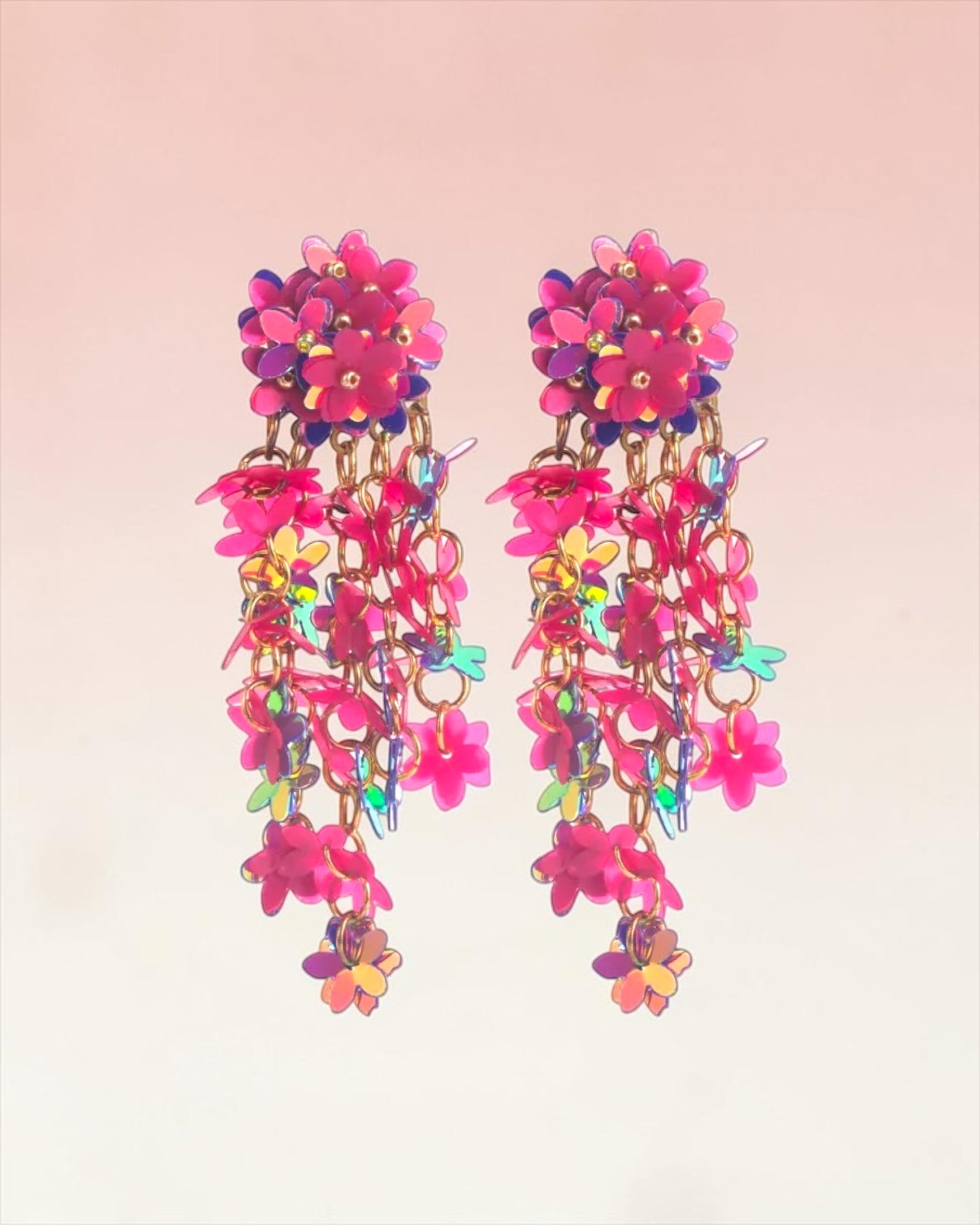 Boucles d'oreilles SATIN MOOD