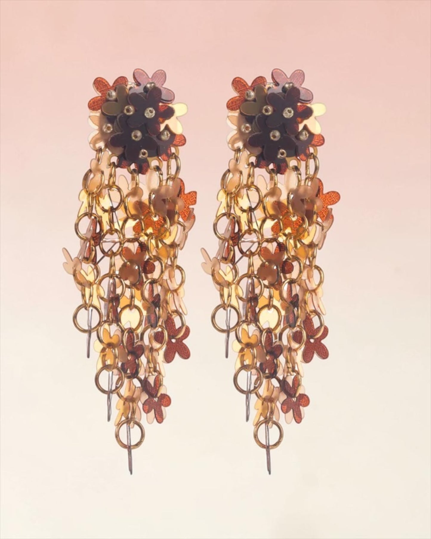 Boucles d'oreilles SATIN MOOD