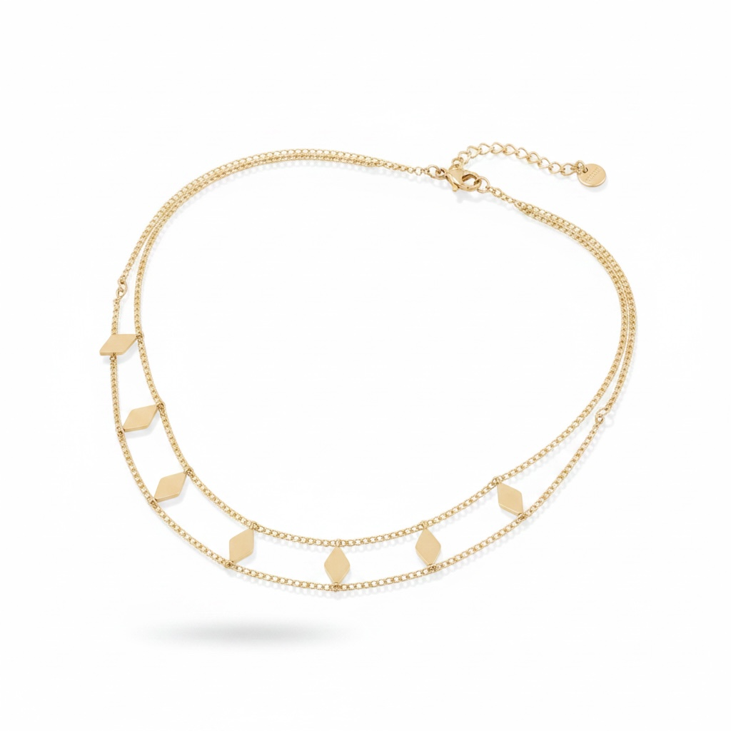 Collier Ras de cou AH WOUAI