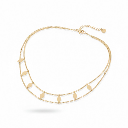 Collier Ras de cou AH WOUAI