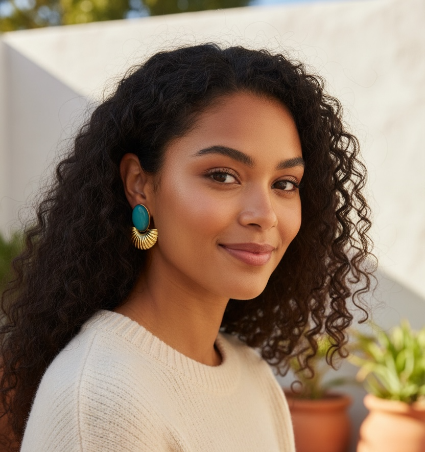 Boucles d'oreilles INDROO