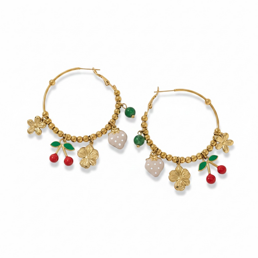 Boucles d'oreilles PRINTEMPS
