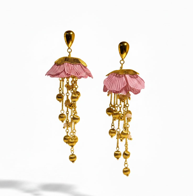 Boucle d'oreilles COEUR de SOI