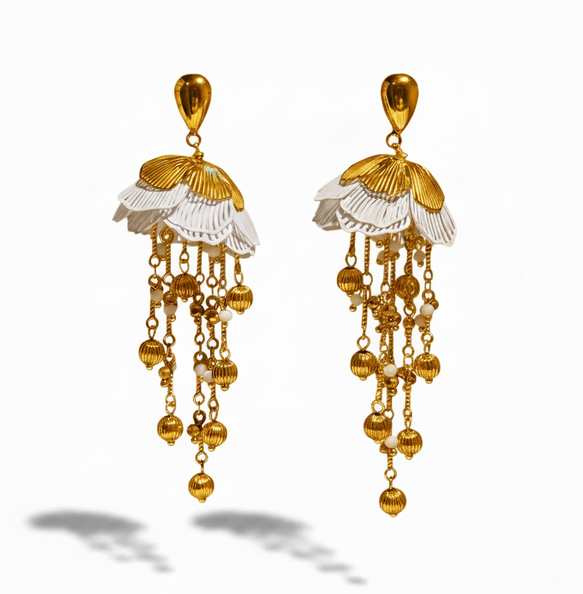 Boucle d'oreilles COEUR de SOI