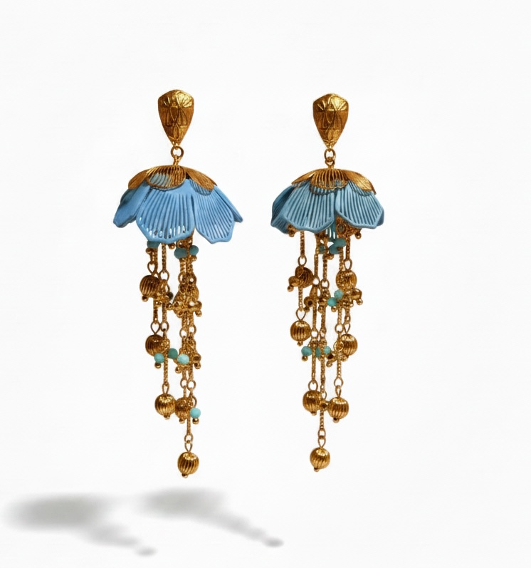 Boucle d'oreilles COEUR de SOI