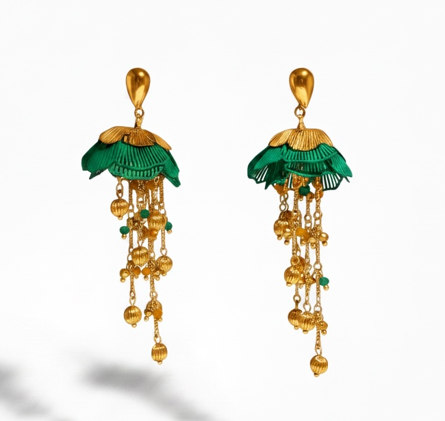 Boucle d'oreilles COEUR de SOI