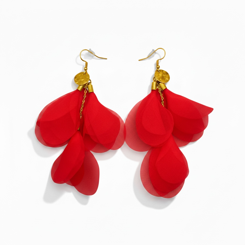 Boucles d'oreilles MENELIK