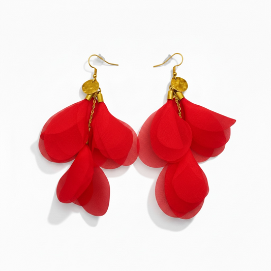 Boucles d'oreilles MENELIK