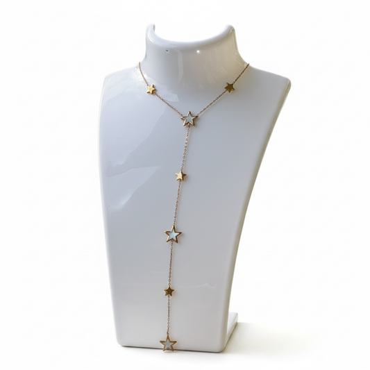 Collier plongeant NAÏKA